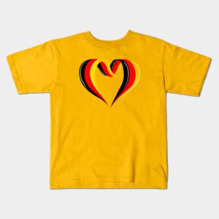 I love Germany 2 Kids T-Shirt